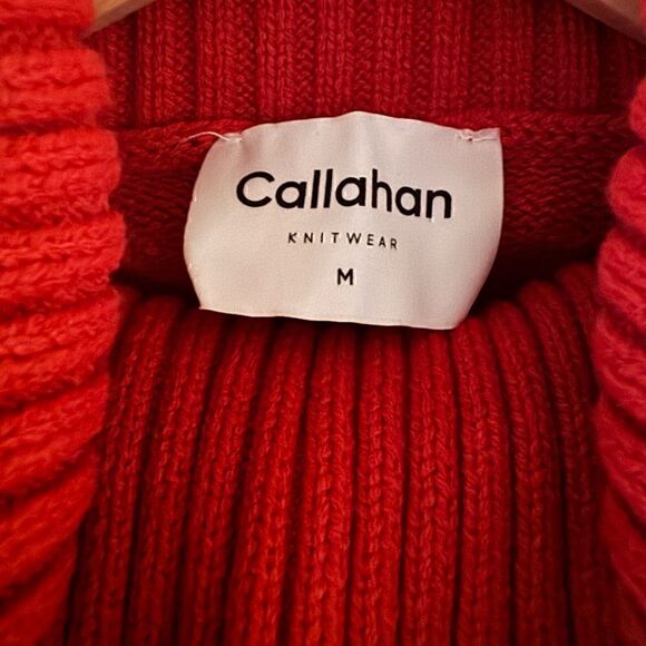 NWT Callahan ‘Rachelle’ Turtleneck in Brick Size M - Picture 6 of 11